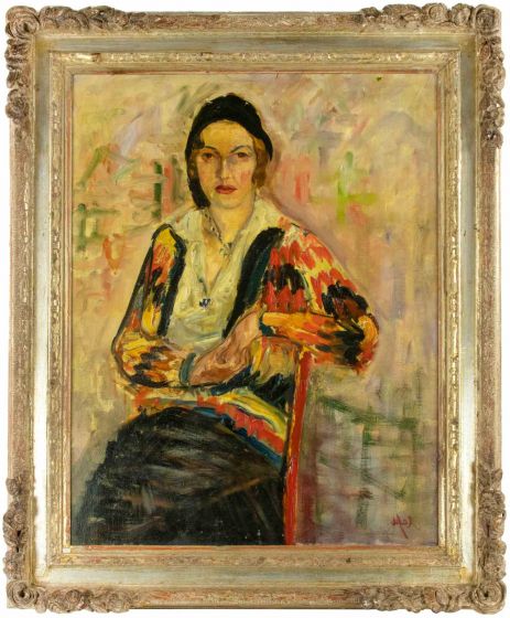 Sitting Woman - Donna Seduta