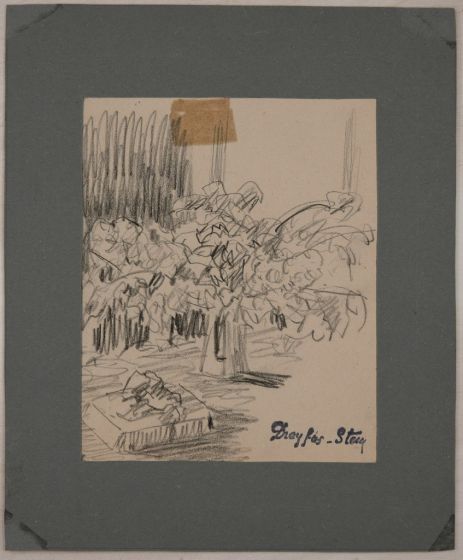 Sketch of a Still Life - French Artist - Contemporary Artworks