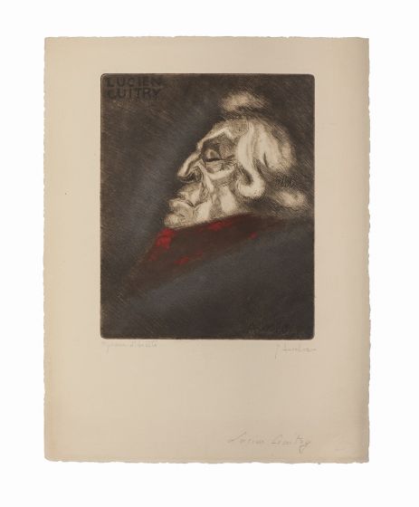 Lucien Guitry by Jean Auscher - Moden Artwork