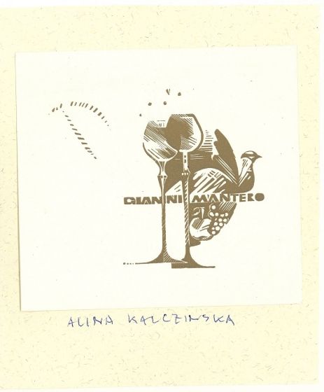 Ex Libris Mantero - Contemporary Artwork 