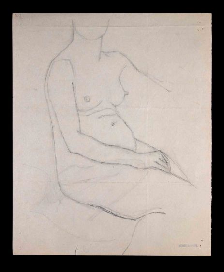 Sketch of a Nude