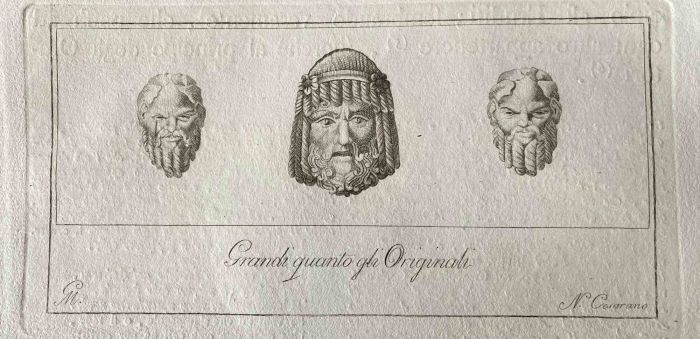 Human Heads from Ancient Rome