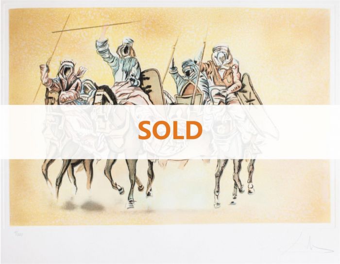 In the Desert SOLD