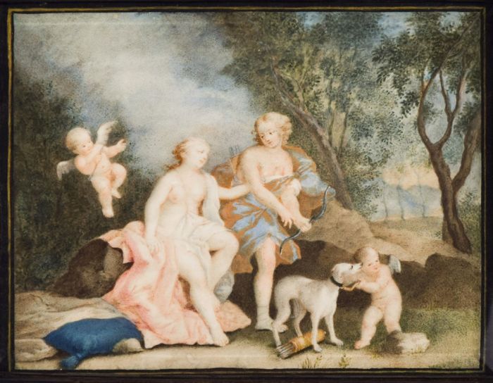 Mythological Scene