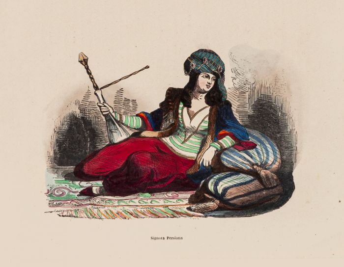 Persian Woman by Anonymous  - Modern Artwork
