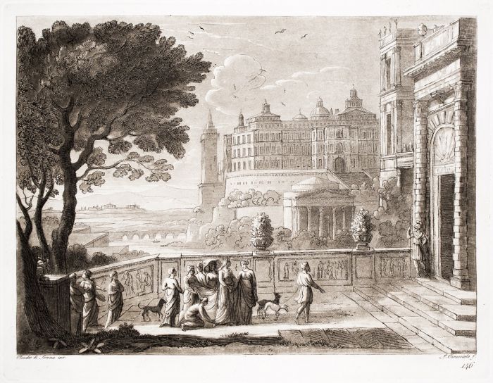 Liber Veritatis - Plate 146 by Ludovico Caracciolo - Old Masters Artwork