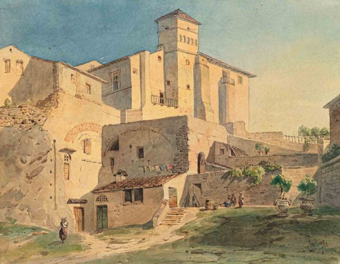 A Roman Ancient Farm Estate
