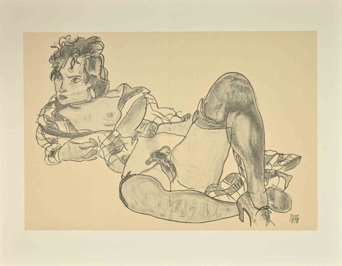 Reclining Woman