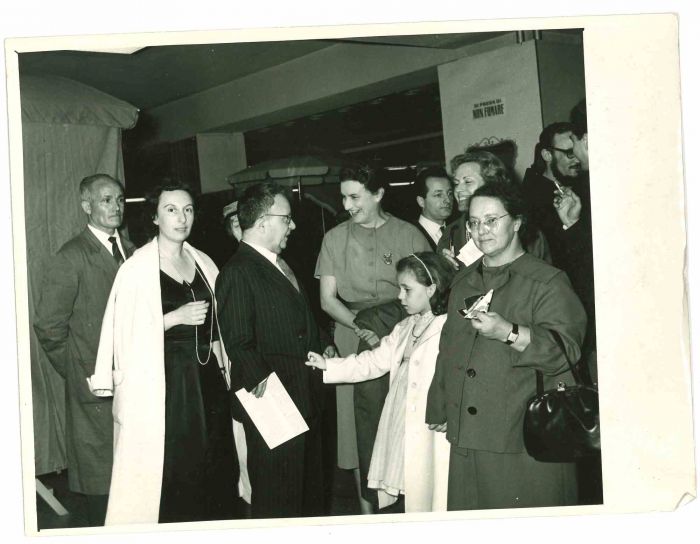 Life in Italy in 1960s -  Vintage Photograph 