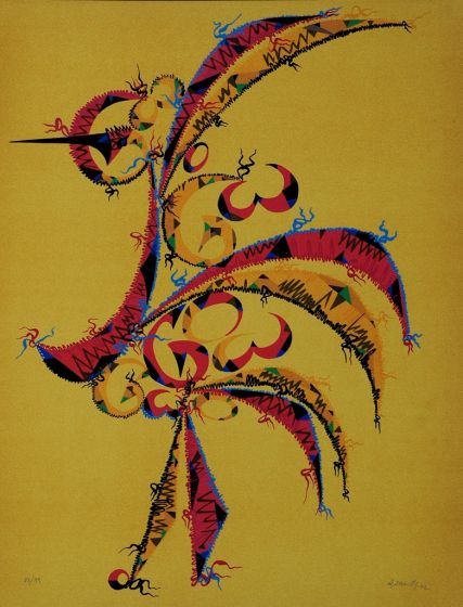 Letter G by Rafael Alberti - Contemporary Artwork
