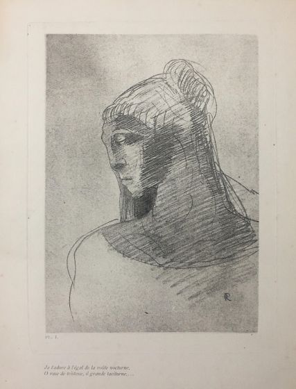 Modern Artwork by Odilon Redon