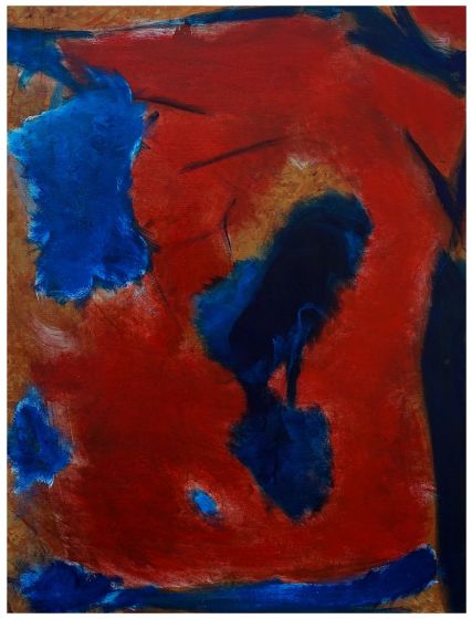 Informal Painting by Giorgio Lo Fermo - Contemporary Artwork