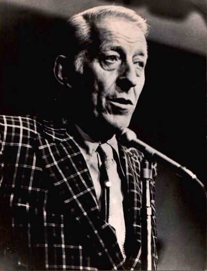 Portrait of Stan Kenton