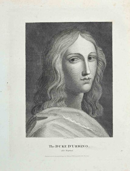 Portrait of the Duke D'Urbino