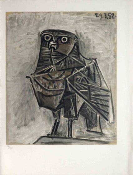 Pablo Picasso - La Chouette - Contemporary Art