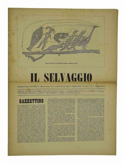Il Selvaggio, no.3-4- 1941