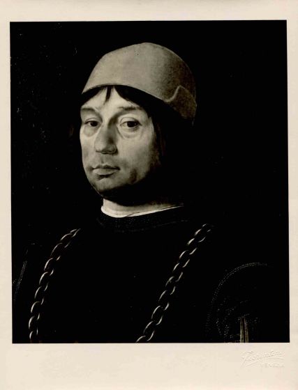 Photograph of Vintage Painting