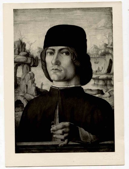 Photograph of Vintage Painting