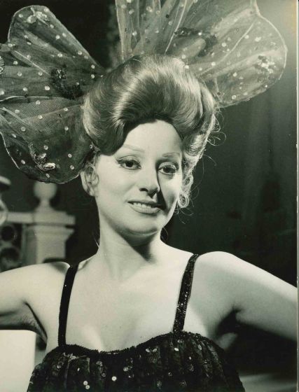 Portrait of Miranda Martino - Vintage Photo
