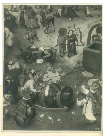  Vintage Photograph of Painting  