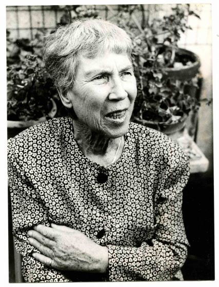 Natalina Ginzburg - Vintage Photograph    