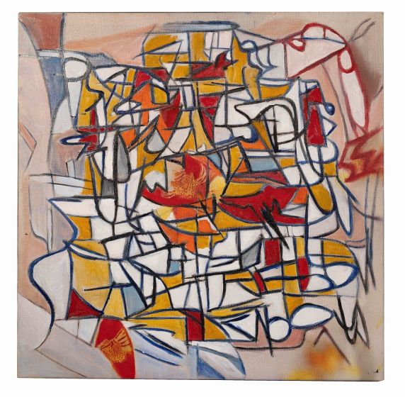Mosaic by Giorgio Lo Fermo - Contemporary Artwork