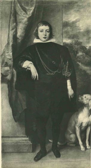 Vintage Photograph of Old Master Painting