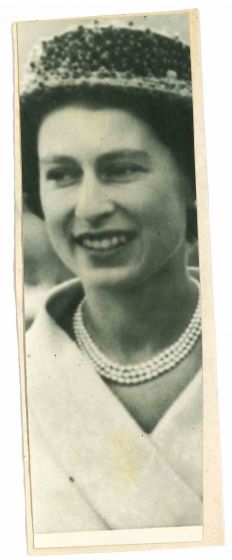 Queen Elizabeth II -  Vintage Photograph 