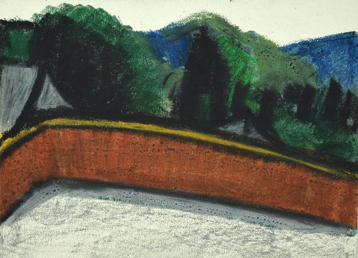 Landscape by Sun Jingyuan - Contemporary Artwork