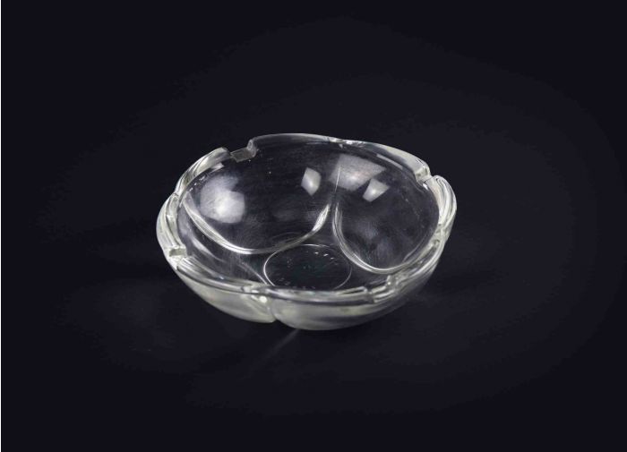 Vintage Glass Ashtray