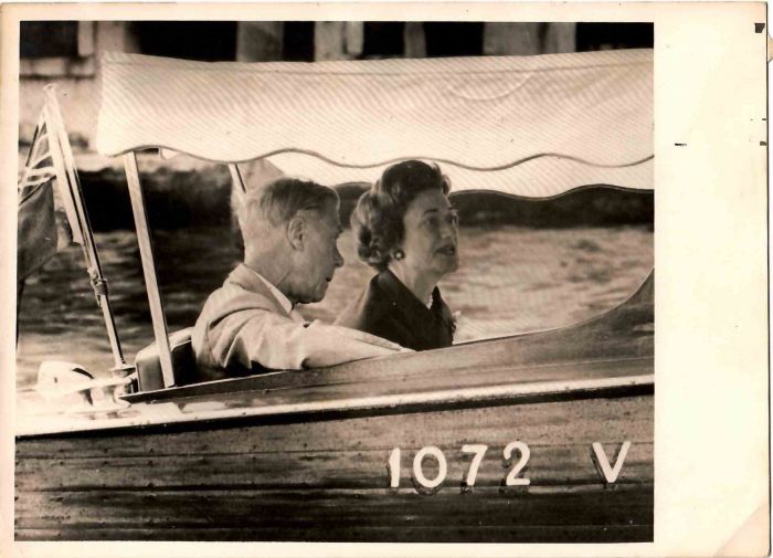The Dukes of Windsor in Venice - Original Photographs