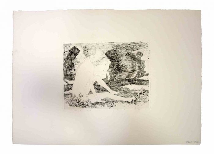 Reclined Nude