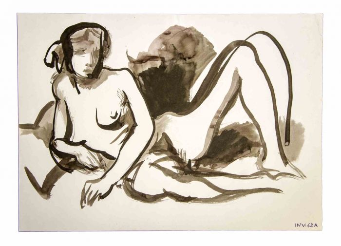 Reclined Nude