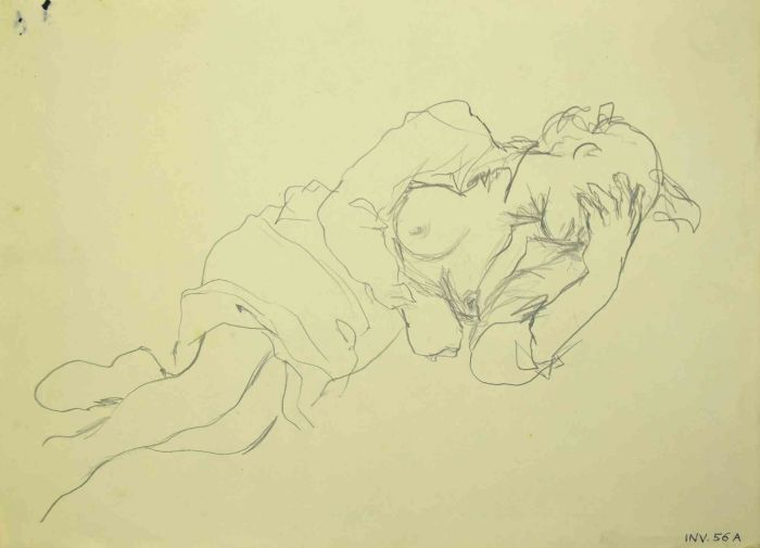 Reclined Woman