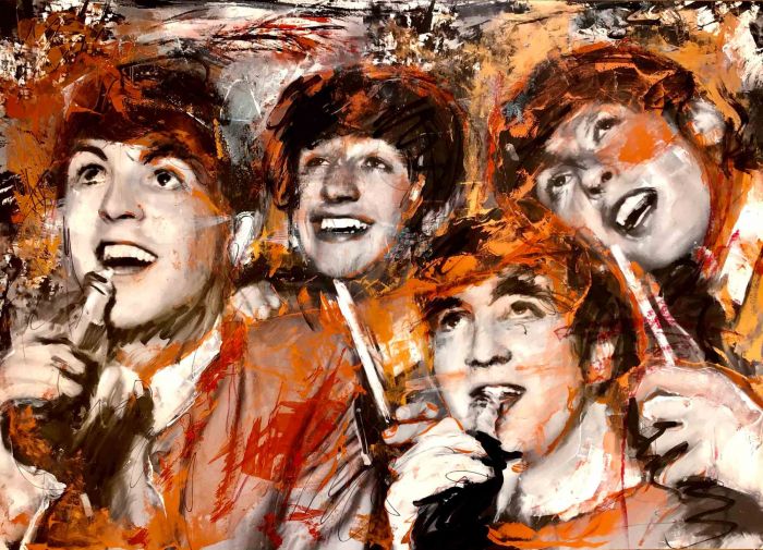 Ivana Burello - The Beatles - Contemporary Art