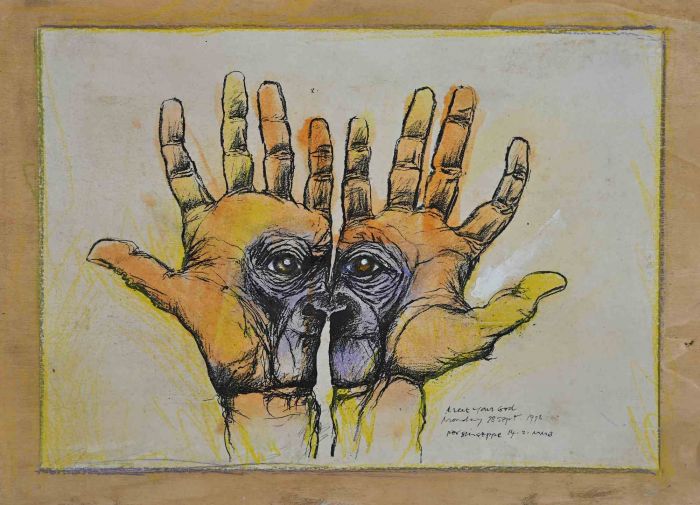 Sergio Barletta - Meet Your God - Contemporary Artwork