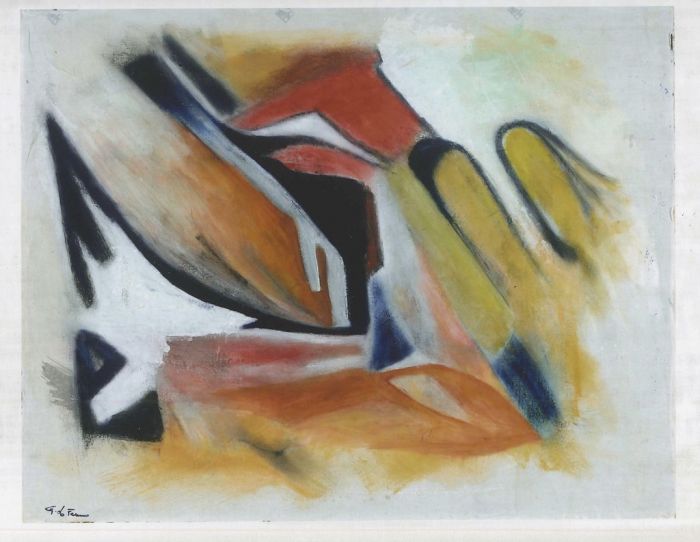 Abstract Expressionism by Giorgio Lo Fermo - Contemporary Artwork