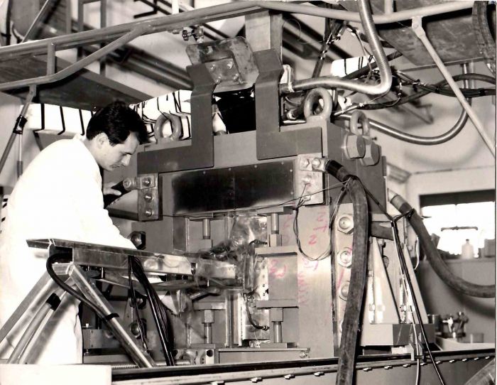 Technology in 1960s - Vintage Photograph