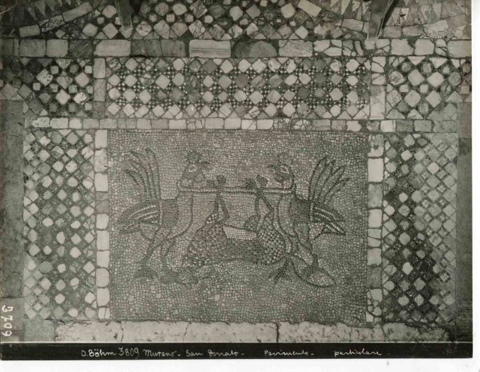 Murano Mosaic - Vintage Photo Detail