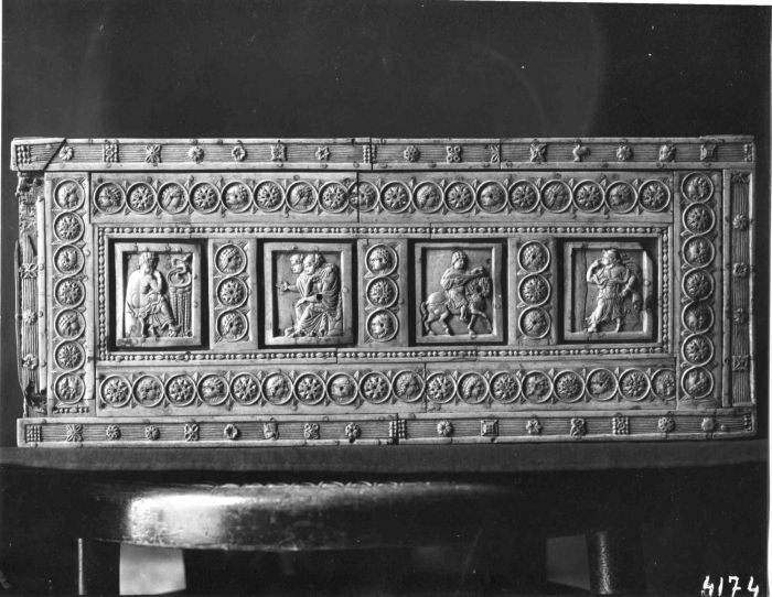 Byzantine Relief - Vintage Photo Detail