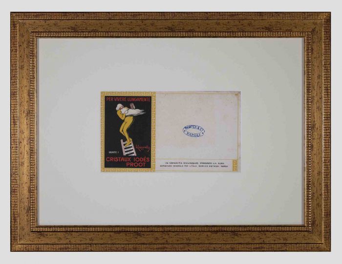 To Live Long - Vintage Advertising Print