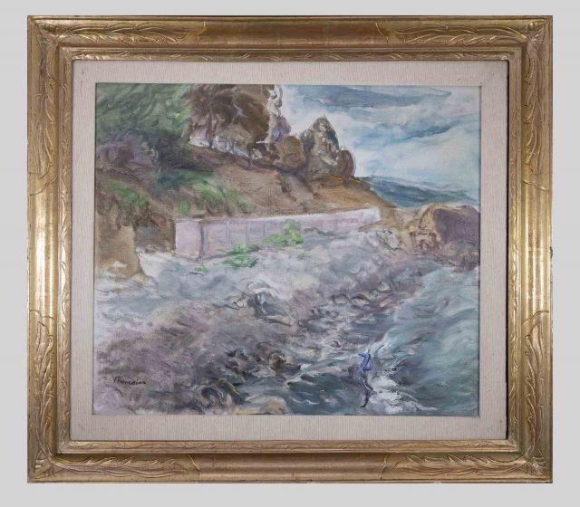 Alfonso Avanessian - Seascape - Contemporary Art