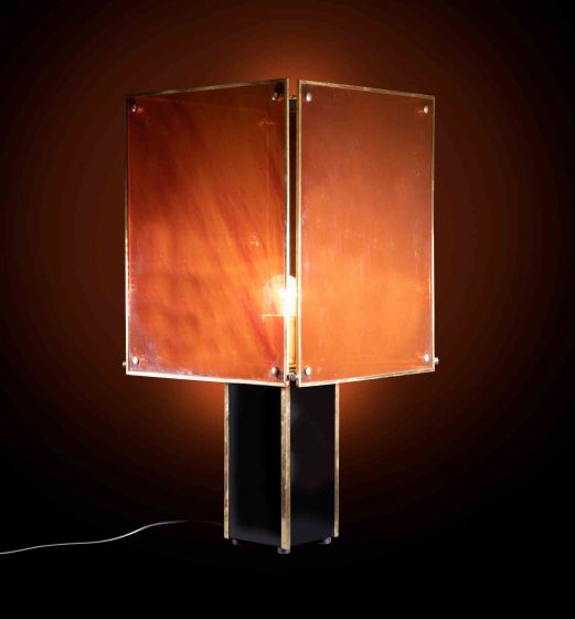 Vintage Table Lampby Romeo Rega