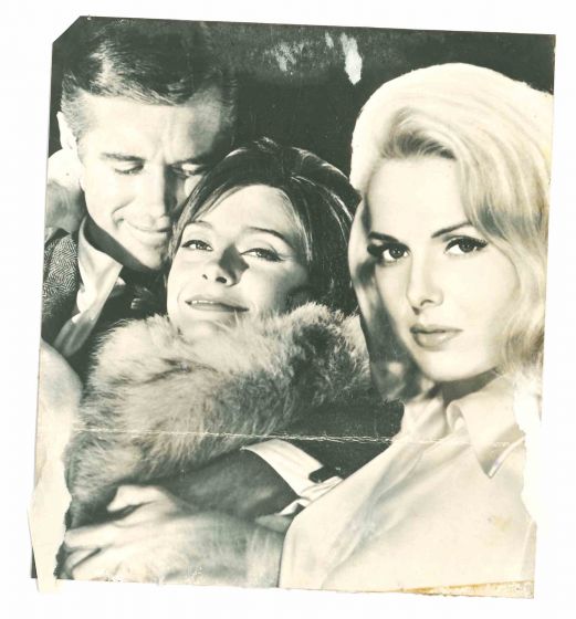 The Carpetbaggers - Vintage Photograph