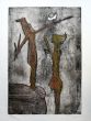 Personnages I by Sebastian Matta - Contemporary Artwork 