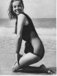 The American Actress and Singer Abbe Lane