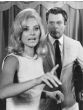 Italian Actors Marcello Mastroianni and Virna Lisi  - Original Photograph