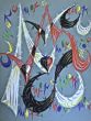 Letter A by Rafael Alberti -  Contemporary Artwork