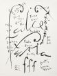 Letter F by Rafael Alberti - Contemporary Artwork