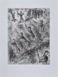 La Tranchée, from Et sur la terre, by Marc Chagall - Modern Artwork